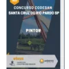 Apostila Pintor Concurso Codesan de Santa Cruz do Rio Pardo SP