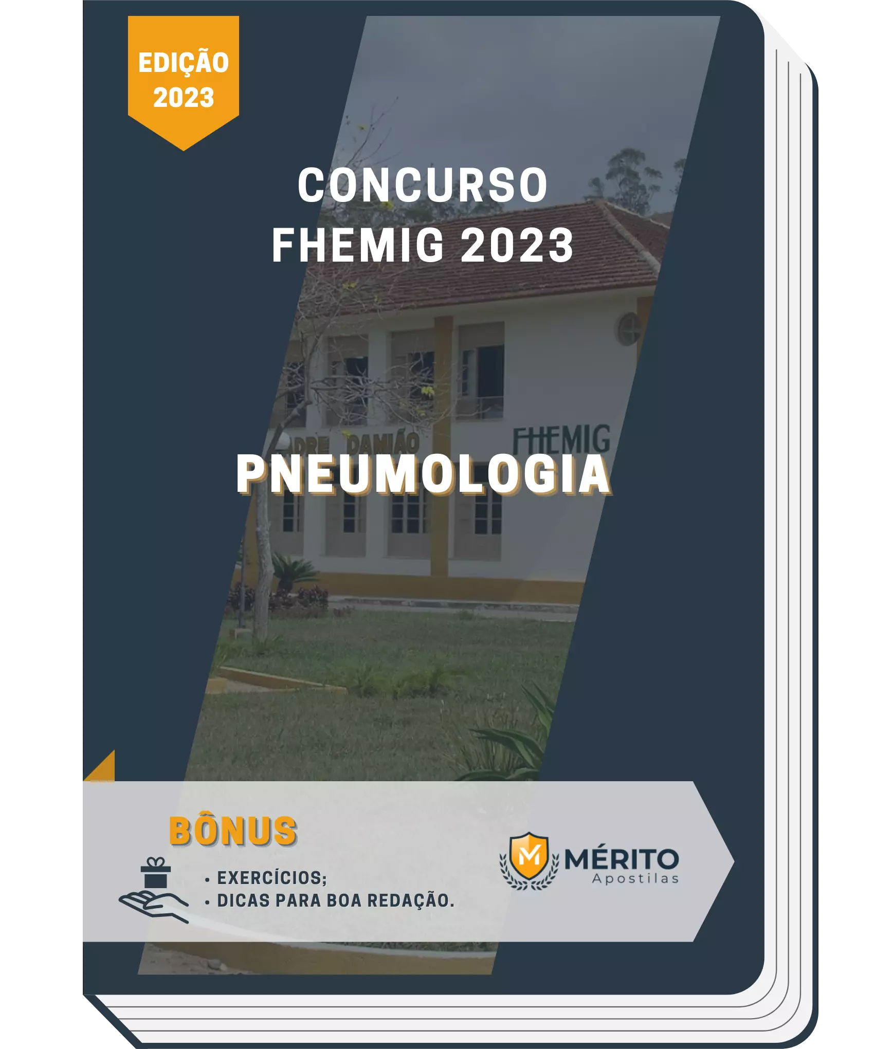 Apostila Pneumologia Concurso FHEMIG 2023