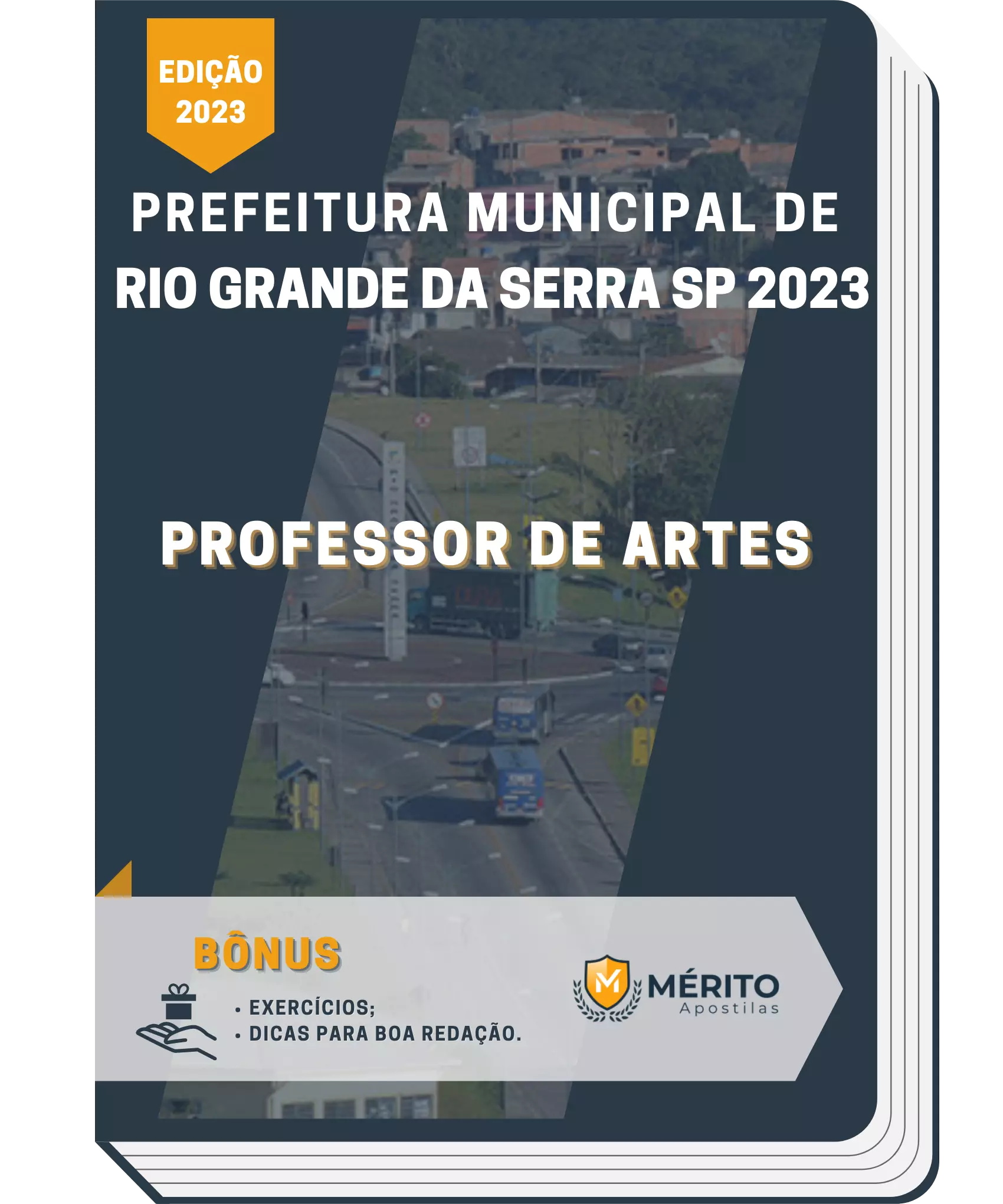 Apostila Professor De Artes Prefeitura de Rio Grande da Serra SP 2023