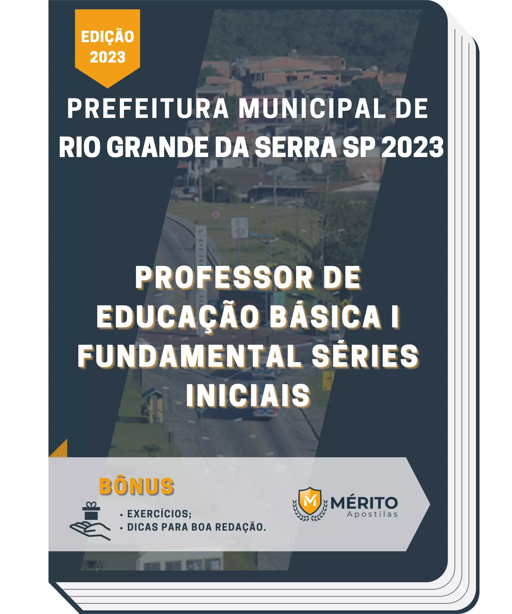 Apostila Professor De Educação Básica I Fundamental Séries Iniciais Prefeitura de Rio Grande da Serra SP 2023