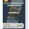 Apostila Professor I Prefeitura De Morretes PR 2023