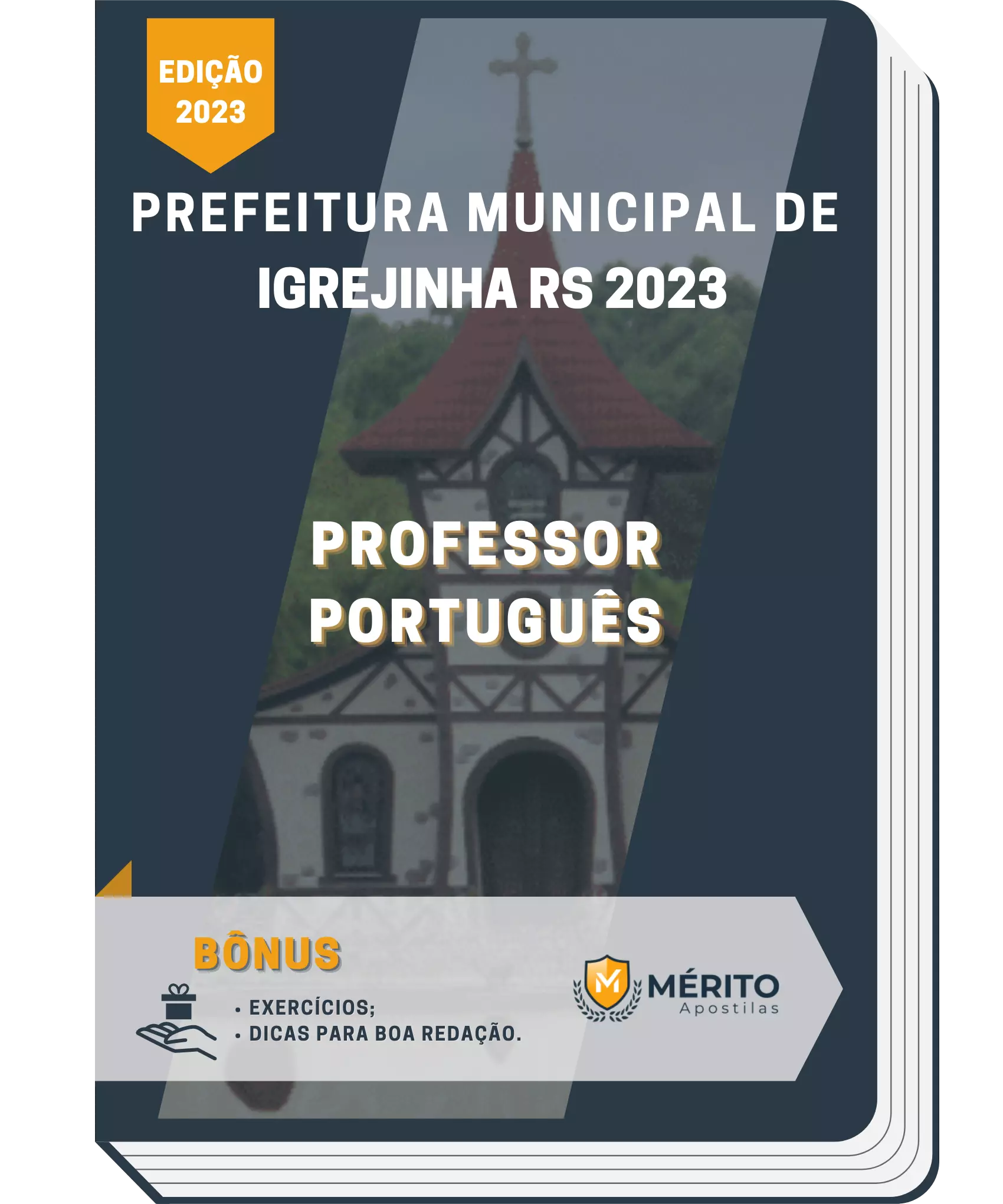 Apostila Professor Português Prefeitura de Igrejinha RS 2023