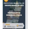 Apostila Professor de Educação Física Prefeitura de Ribeirão Branco SP 2023