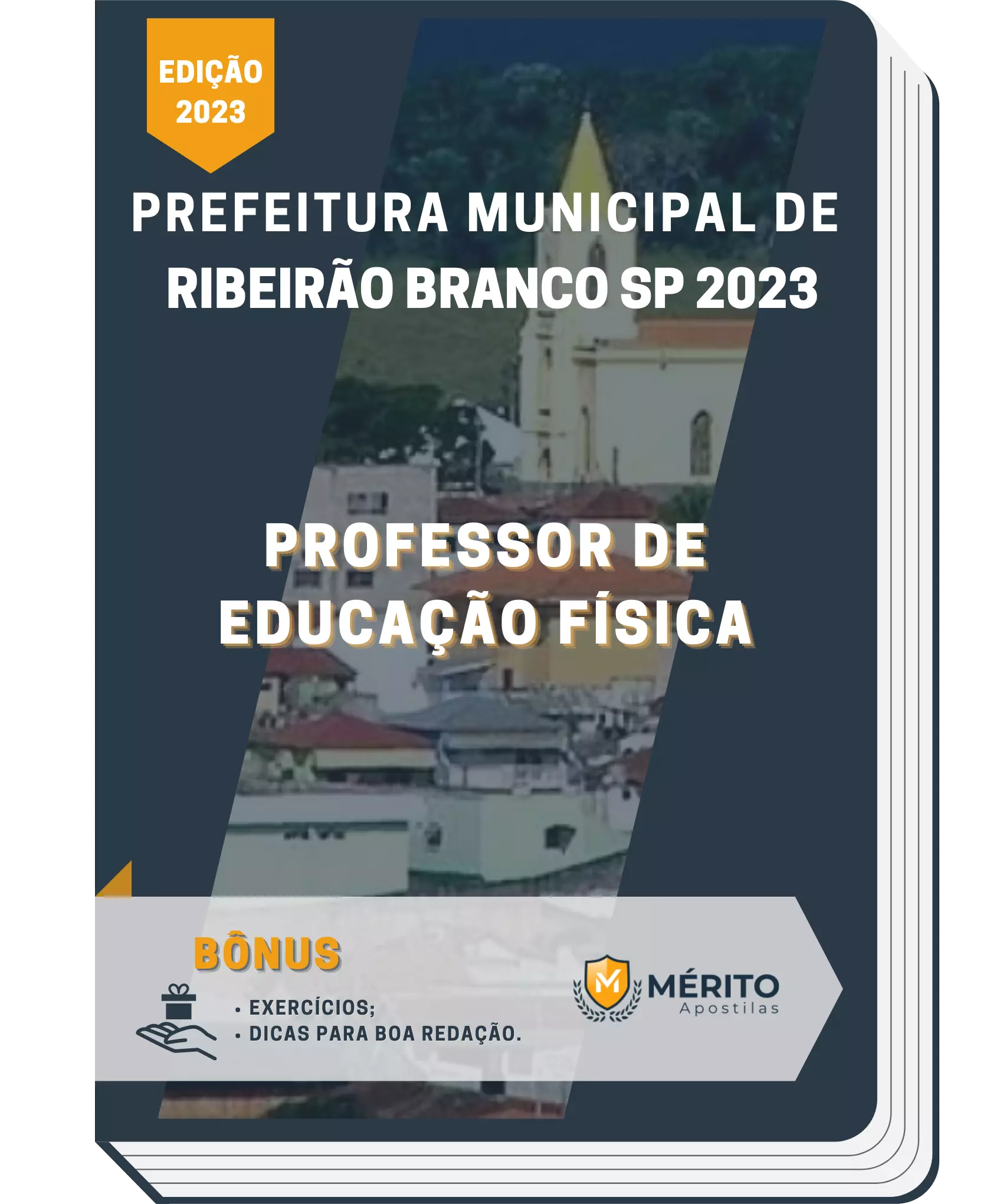 Apostila Professor de Educação Física Prefeitura de Ribeirão Branco SP 2023