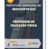 Apostila Professor de Educação Física Prefeitura de Mercedes PR 2023