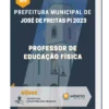 Apostila Professor de Educação Física Prefeitura de José de Freitas PI 2023