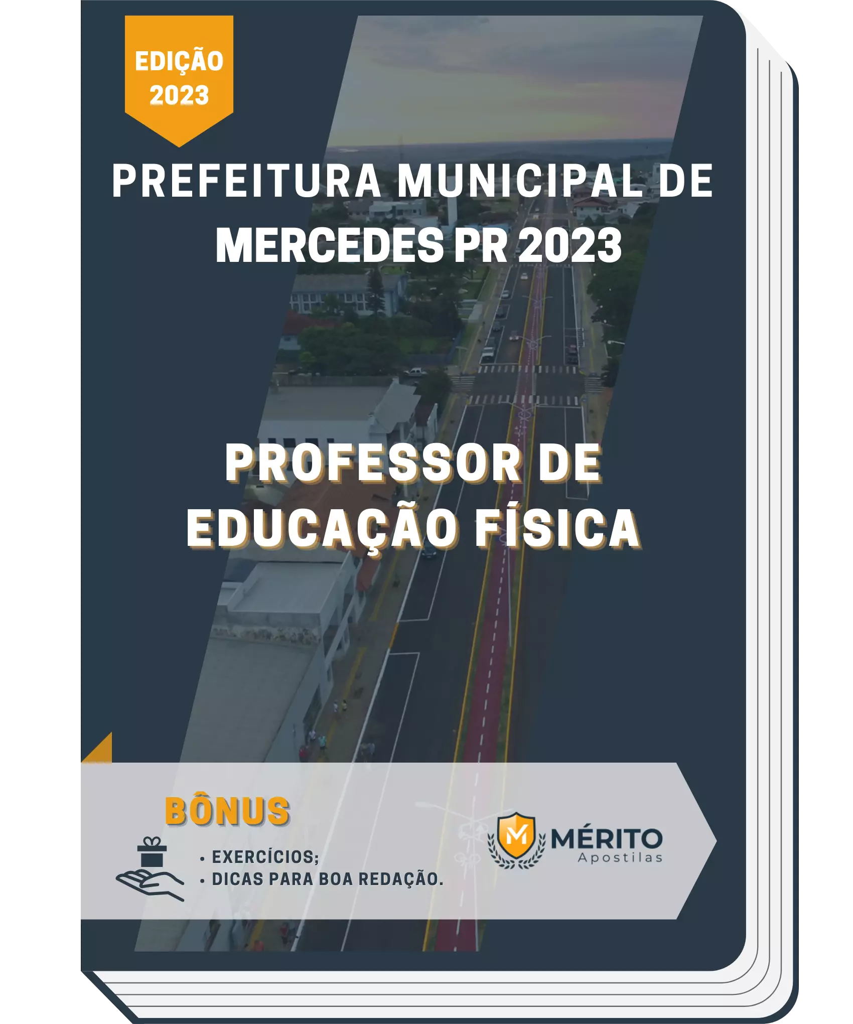 Apostila Professor de Educação Física Prefeitura de Mercedes PR 2023