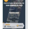 Apostila Psicólogo Prefeitura de Dois Vizinhos PR 2023