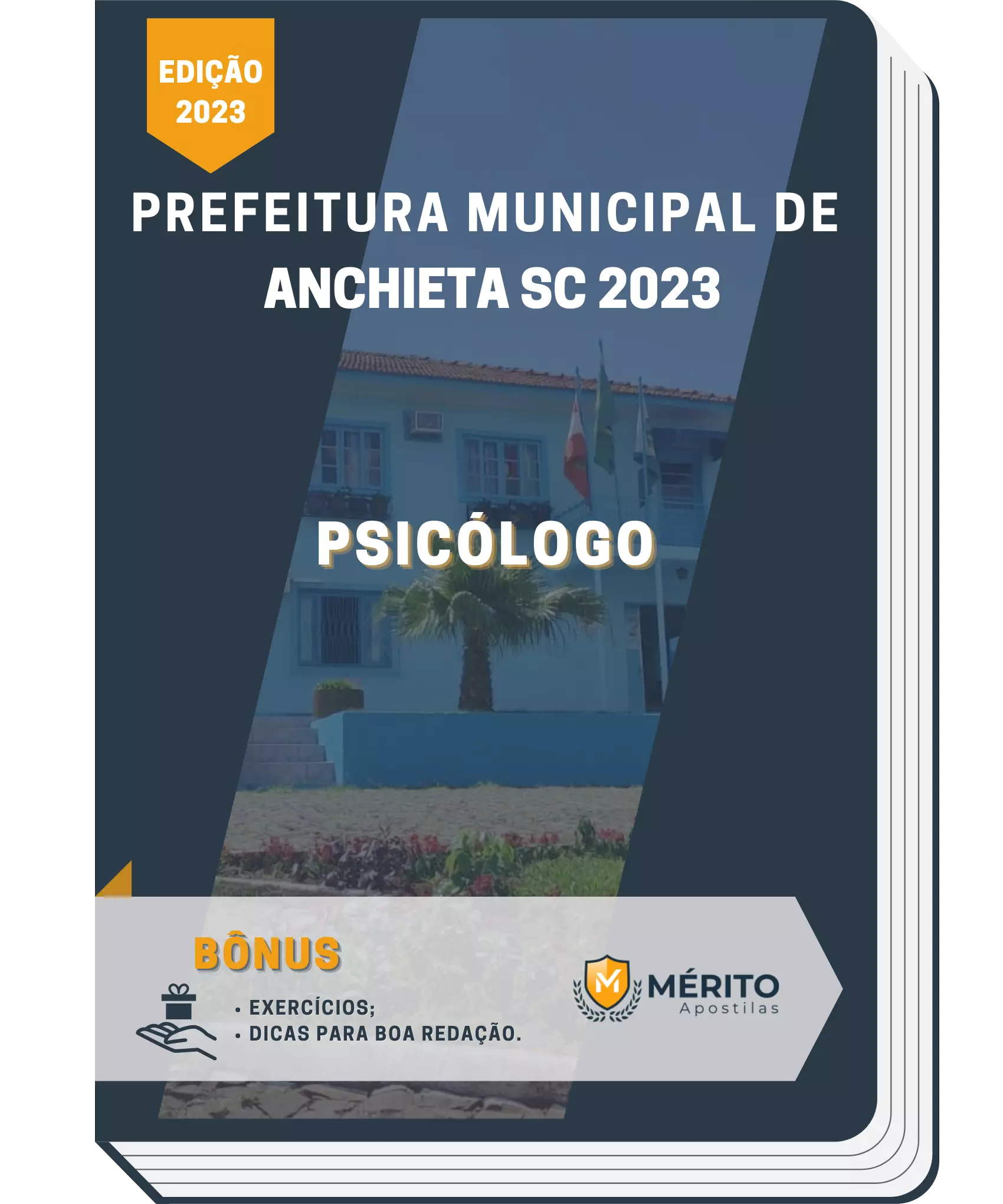 Apostila Psicólogo Prefeitura de Anchieta SC 2023