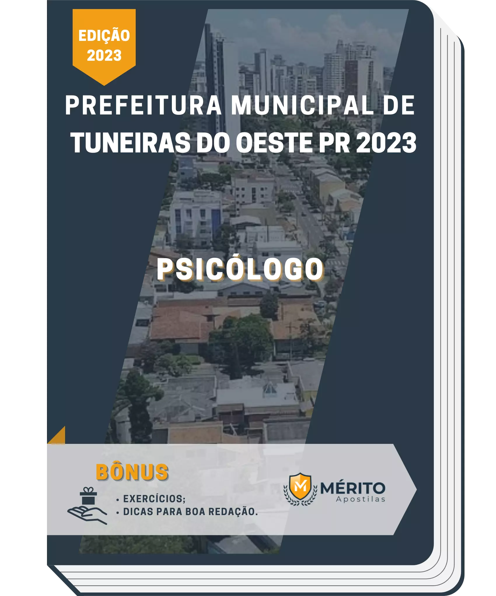 Apostila Psicólogo Prefeitura de Tuneiras do Oeste PR 2023