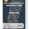 Apostila Psicólogo Prefeitura de Abreulândia TO 2023
