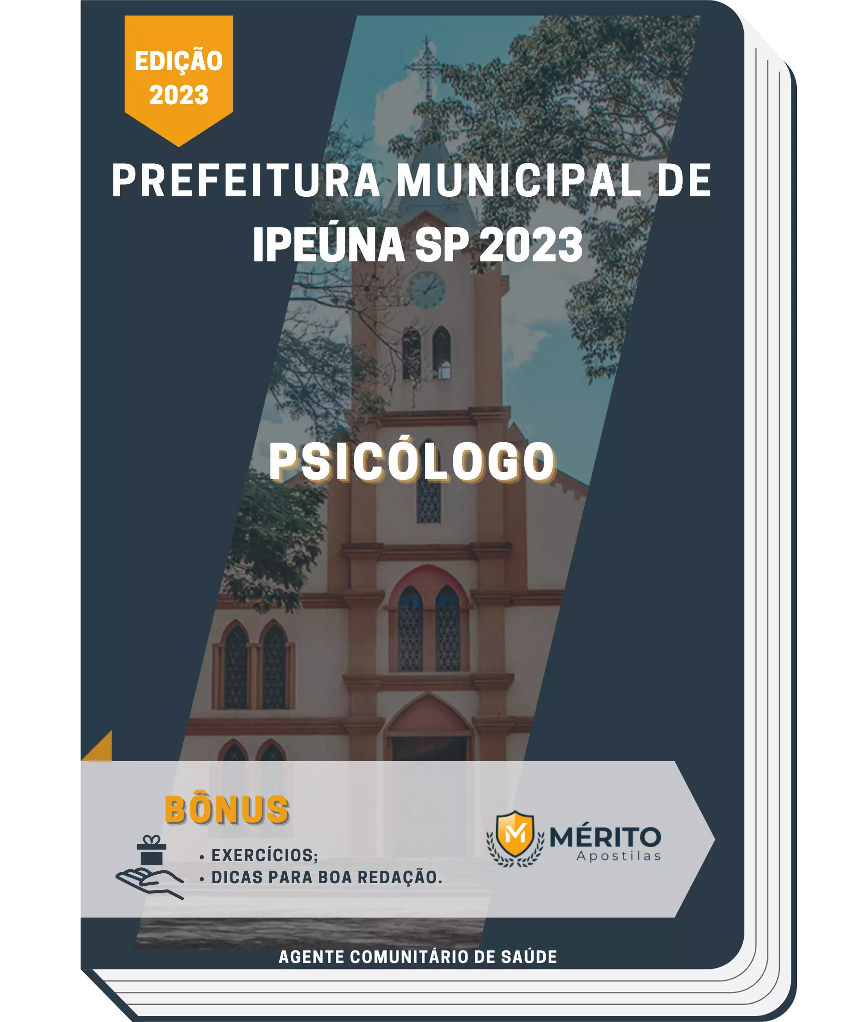 Apostila Psicólogo Prefeitura de Ipeúna SP 2023