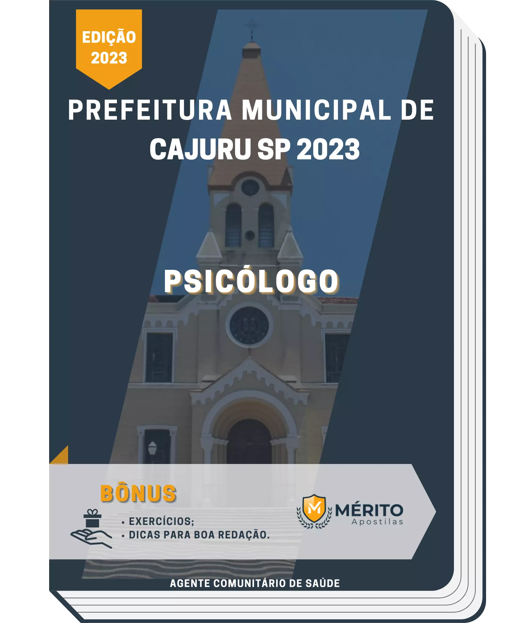 Apostila Psicólogo Prefeitura de Cajuru SP 2023