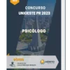 Apostila Psicólogo Concurso UNIOESTE PR 2023