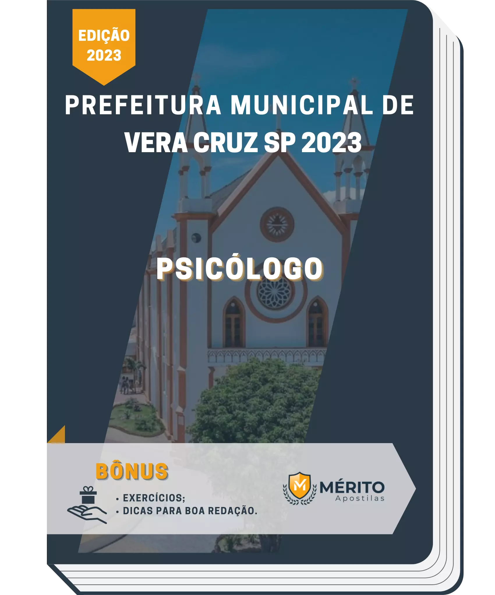 Apostila Psicólogo Prefeitura de Vera Cruz SP 2023