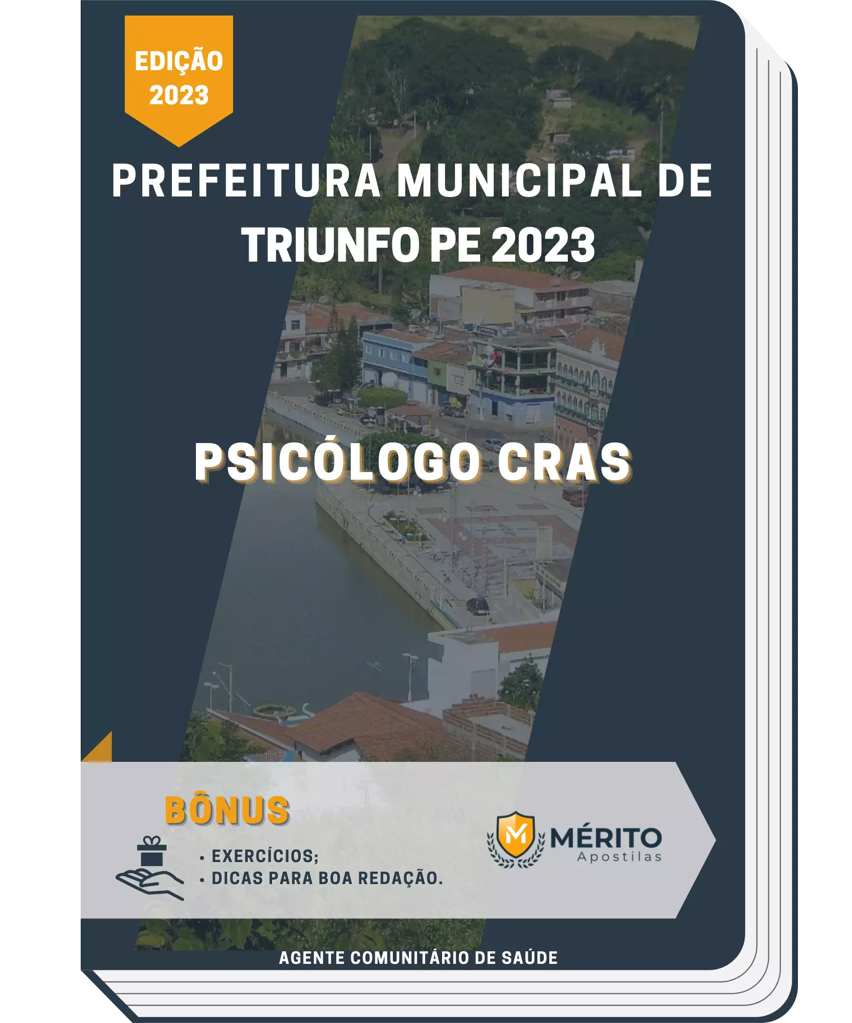 Apostila Psicólogo CRAS Prefeitura de Triunfo PE 2023