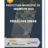 Apostila Psicólogo CREAS Prefeitura de Triunfo PE 2023