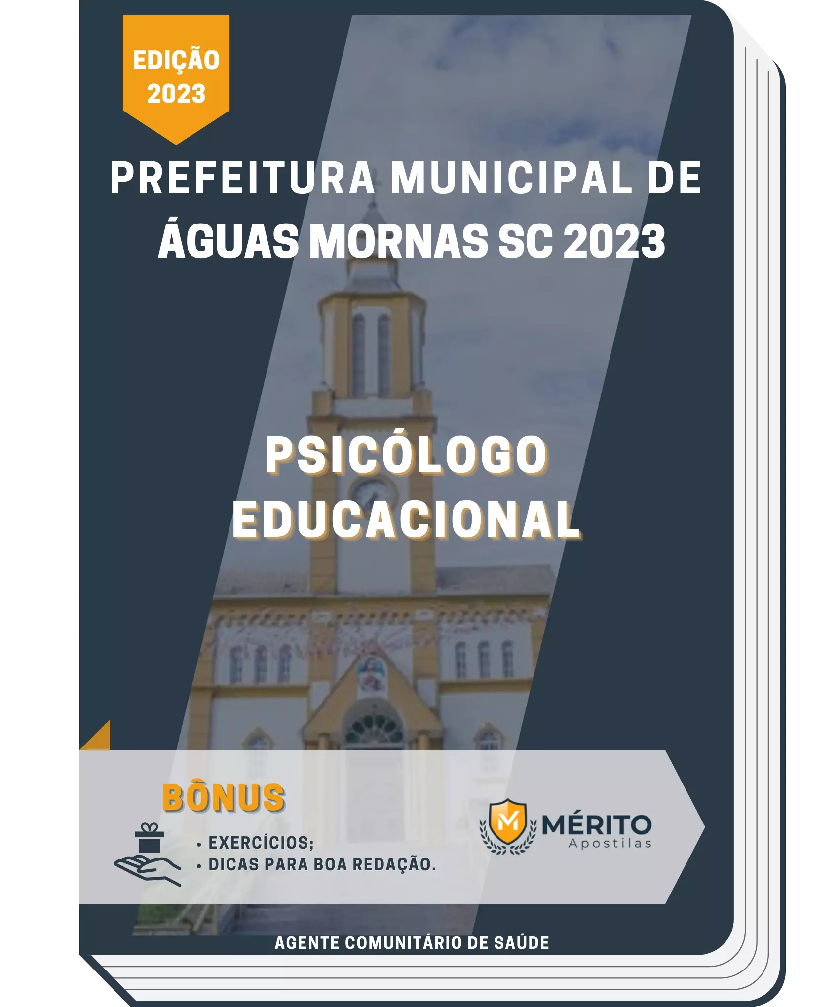 Apostila Psicólogo Educacional Prefeitura de Águas Mornas SC 2023