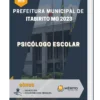 Apostila Psicólogo Escolar Prefeitura de Itabirito MG 2023