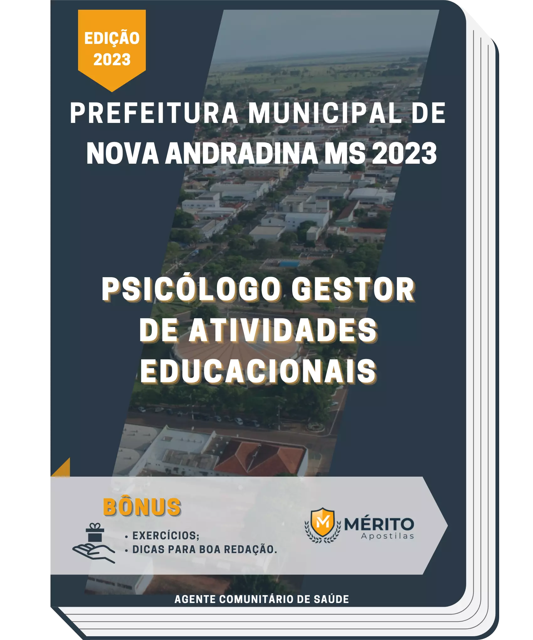 Apostila Psicólogo Gestor de Atividades Educacionais Prefeitura de Nova Andradina MS 2023