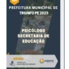 Apostila Psicólogo Secretaria De Educação Prefeitura de Triunfo PE 2023