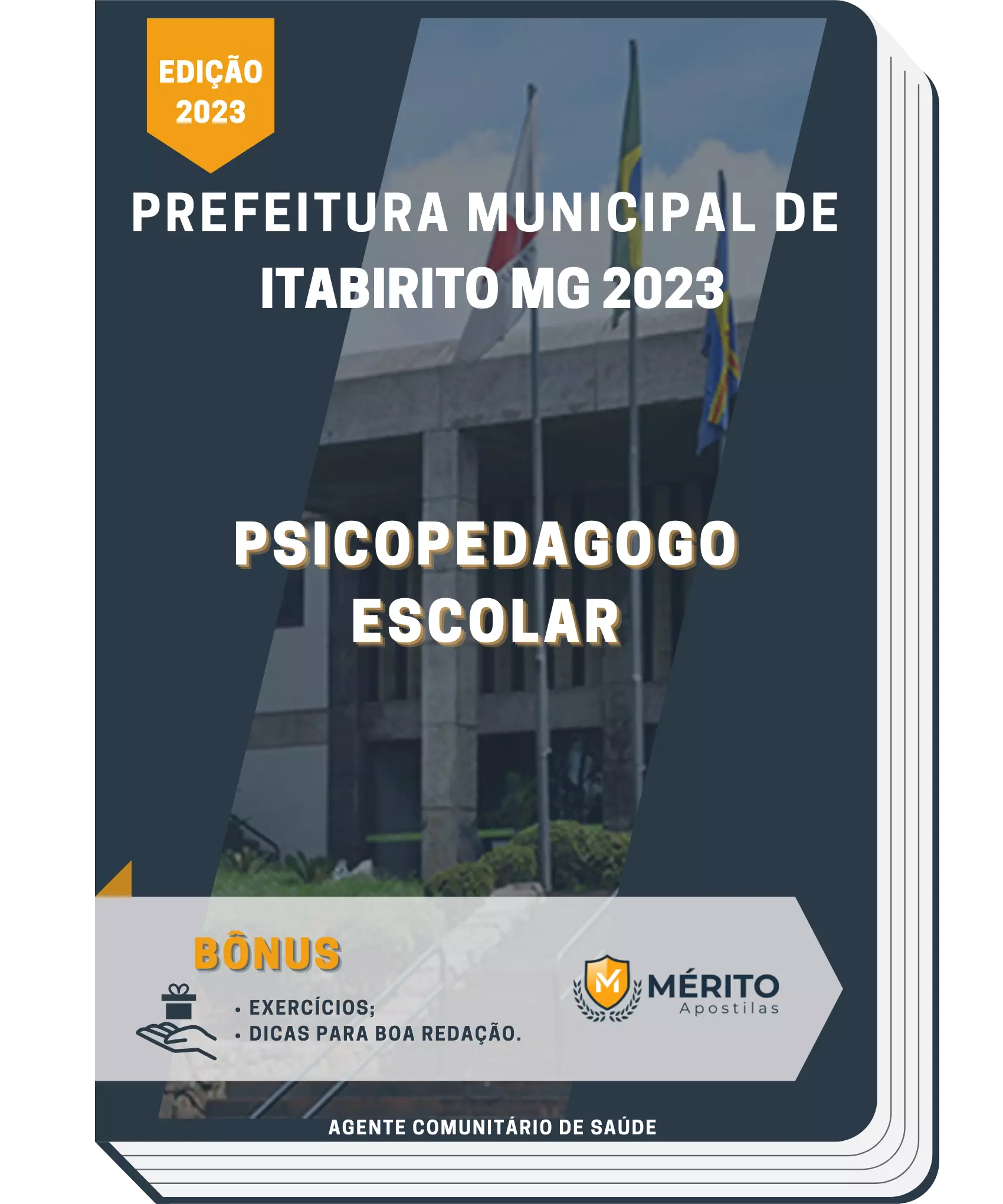 Apostila Psicopedagogo Escolar Prefeitura de Itabirito MG 2023