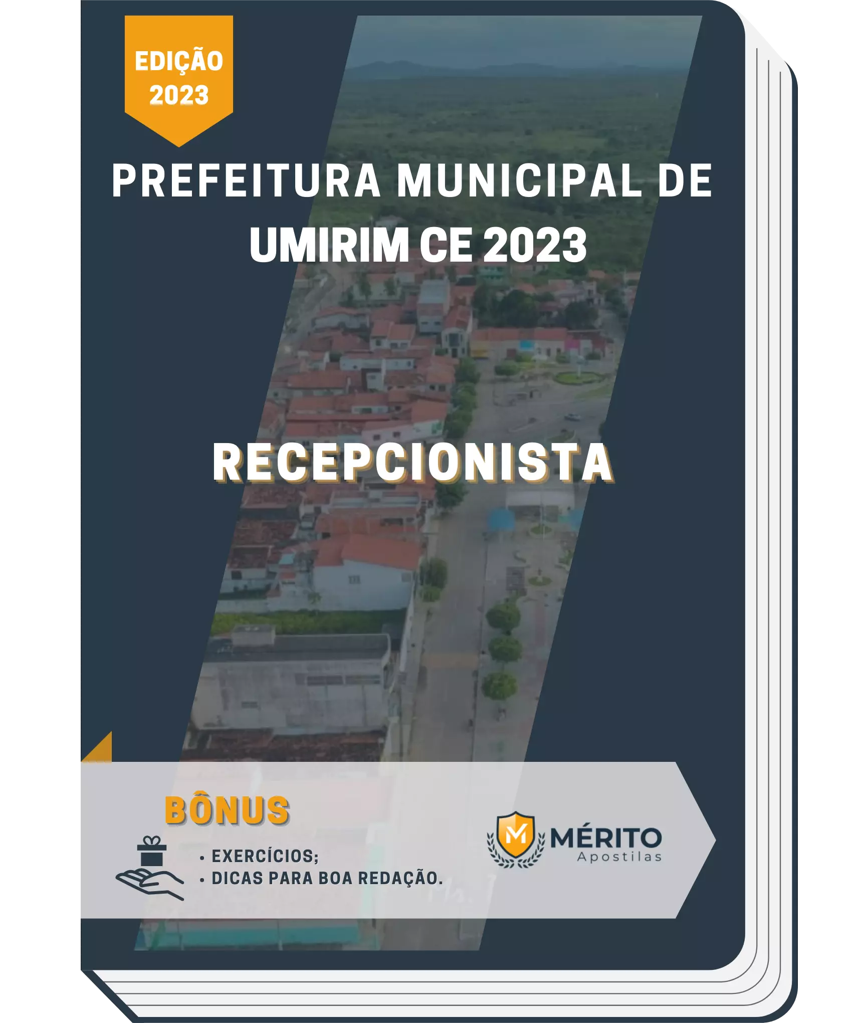 Apostila Recepcionista Prefeitura de Umirim CE 2023