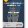 Apostila Salva Vidas Prefeitura de Anhumas SP 2023