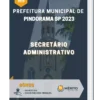 Apostila Secretário Administrativo Prefeitura de Pindorama SP 2023