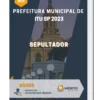 Apostila Sepultador Prefeitura de Itu SP 2023