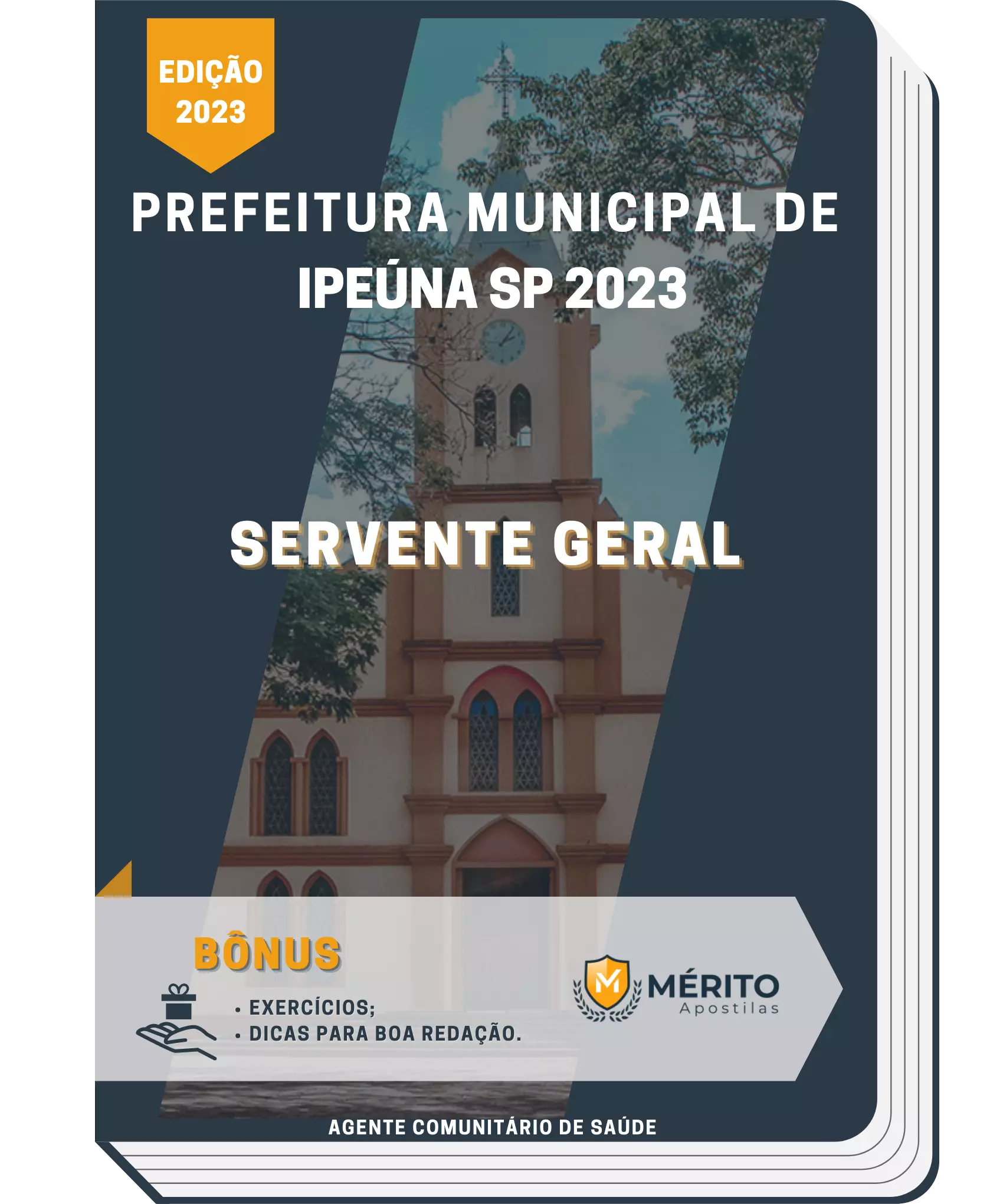 Apostila Servente Geral Prefeitura de Ipeúna SP 2023