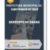 Apostila Servente de Obras Prefeitura de Curitibanos SC 2023