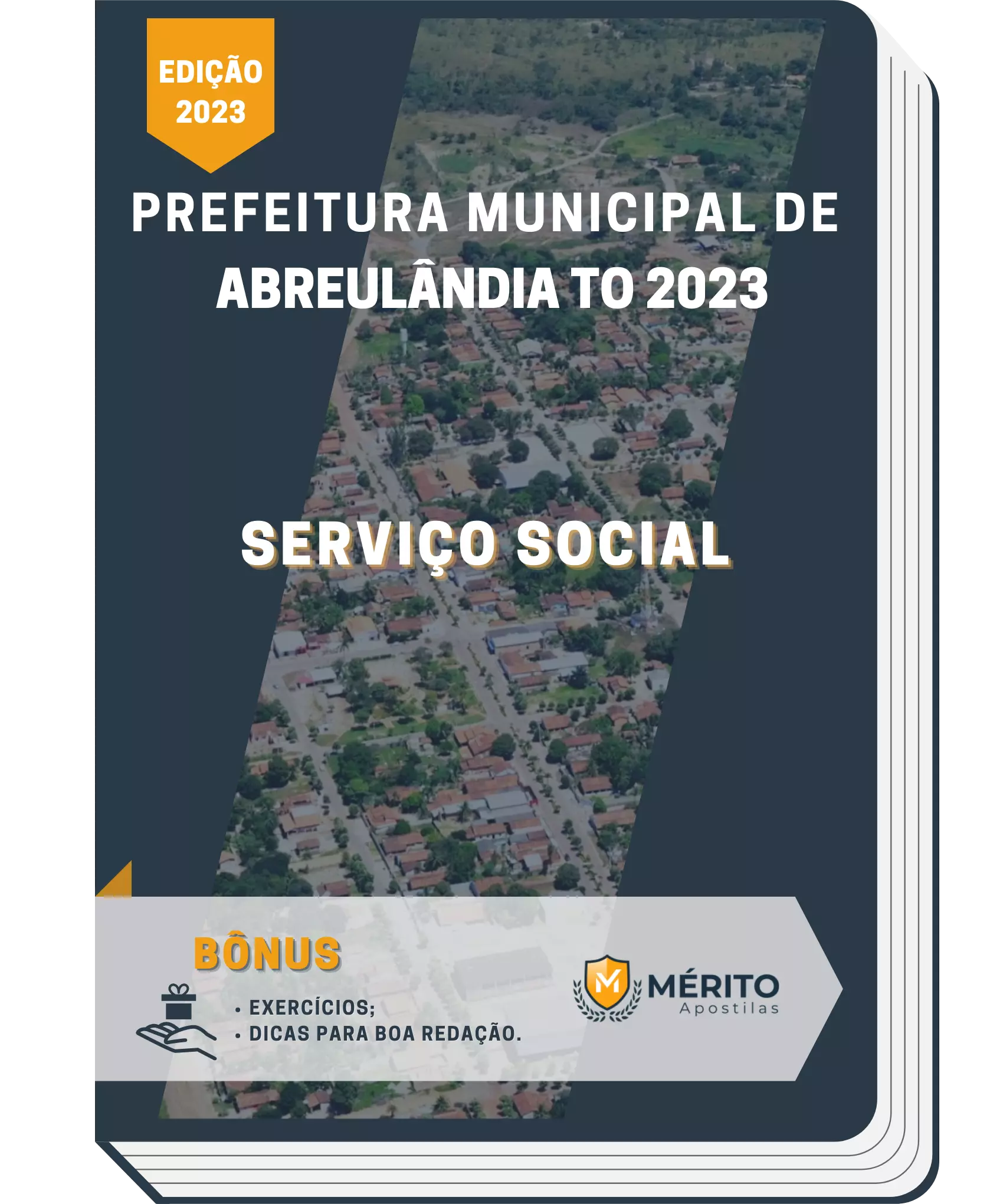 Apostila Serviço Social Prefeitura de Abreulândia TO 2023