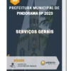 Apostila Serviços Gerais Prefeitura de Pindorama SP 2023