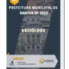 Apostila Sociólogo Prefeitura de Santos SP 2023