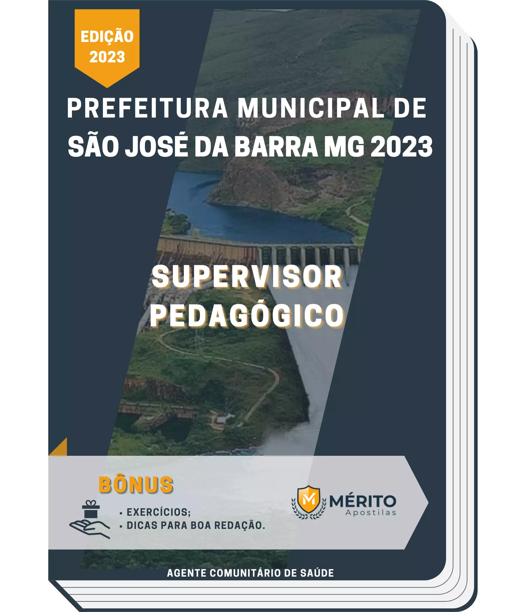 Apostila Supervisor Pedagógico Prefeitura de São José da Barra MG 2023