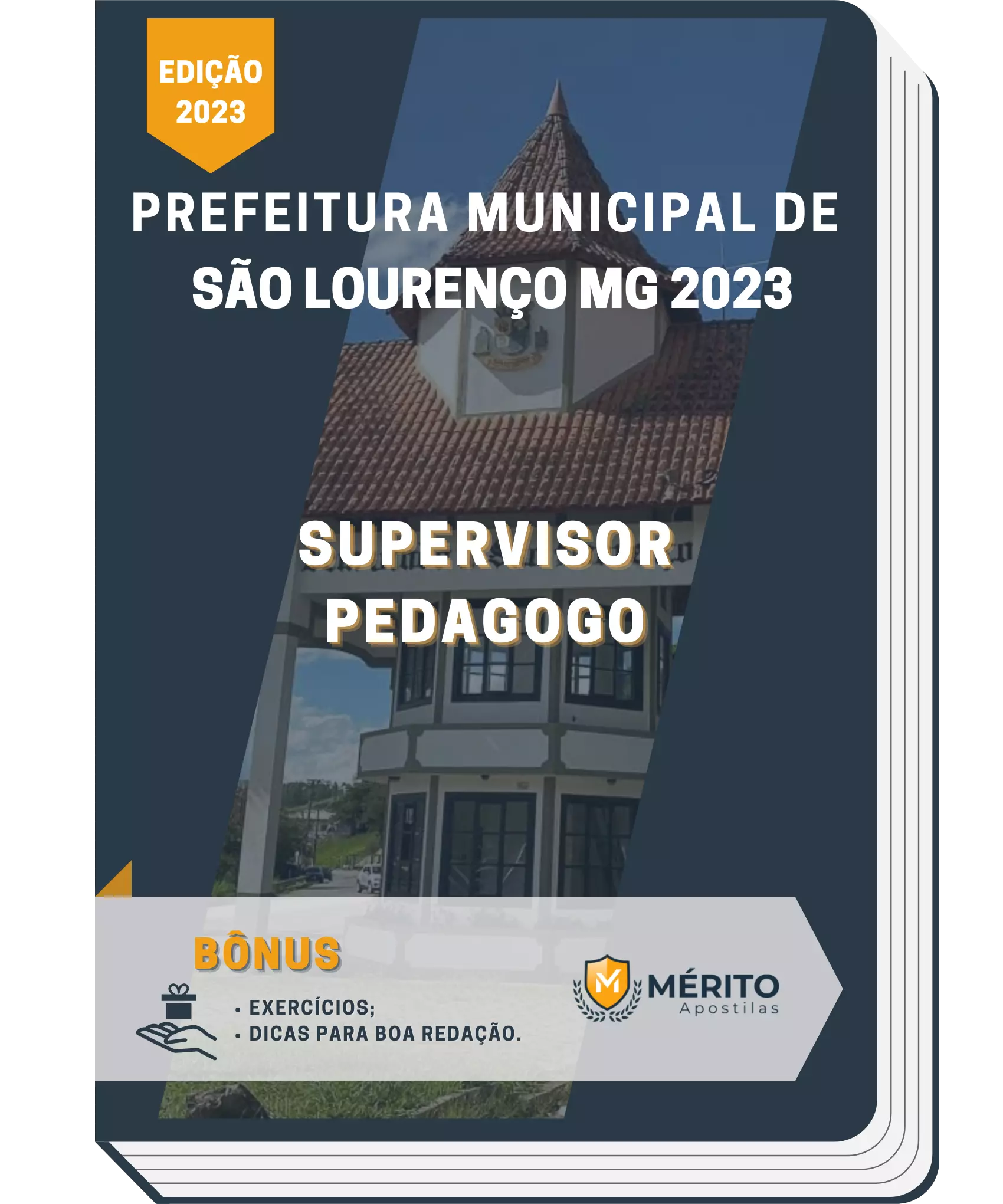 Apostila Supervisor Pedagogo Prefeitura de São Lourenço MG 2023