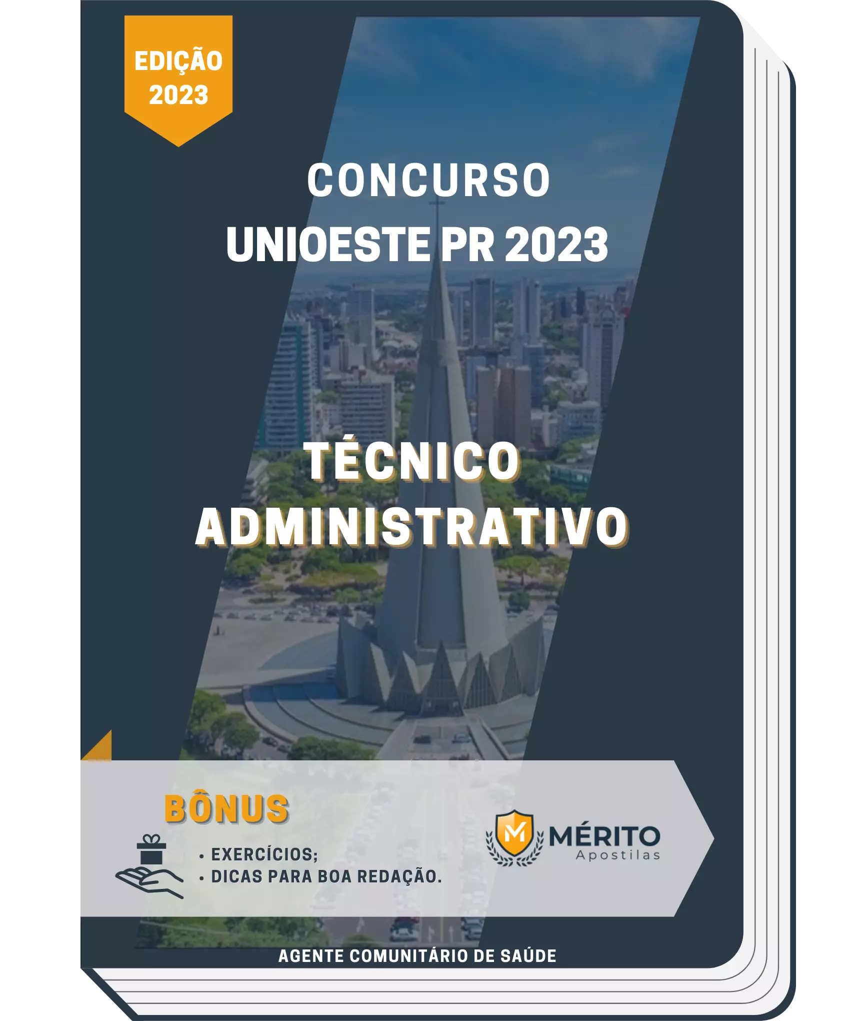 Apostila Técnico Administrativo Concurso UNIOESTE PR 2023
