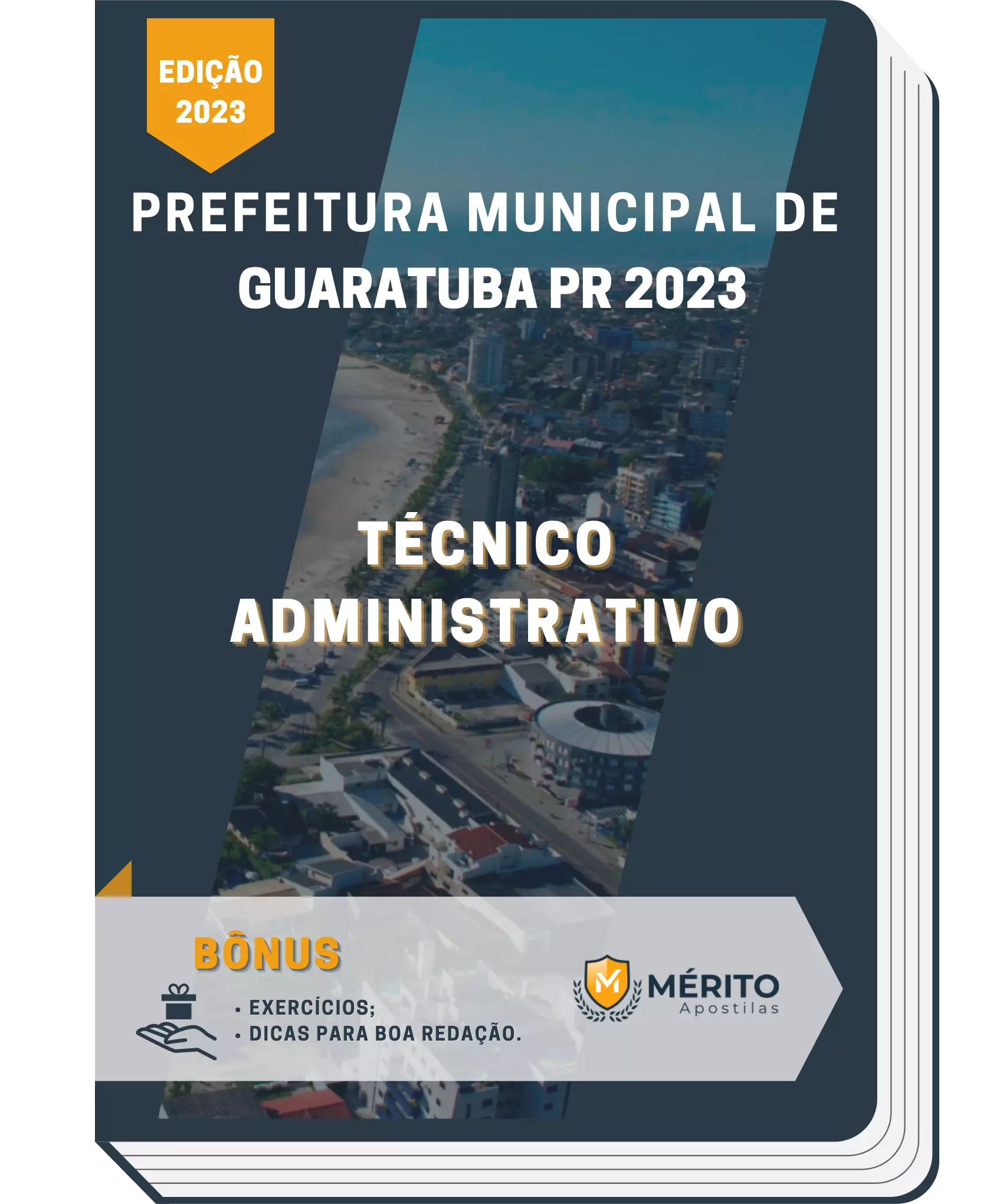 Apostila Técnico Administrativo Prefeitura de Guaratuba PR 2023