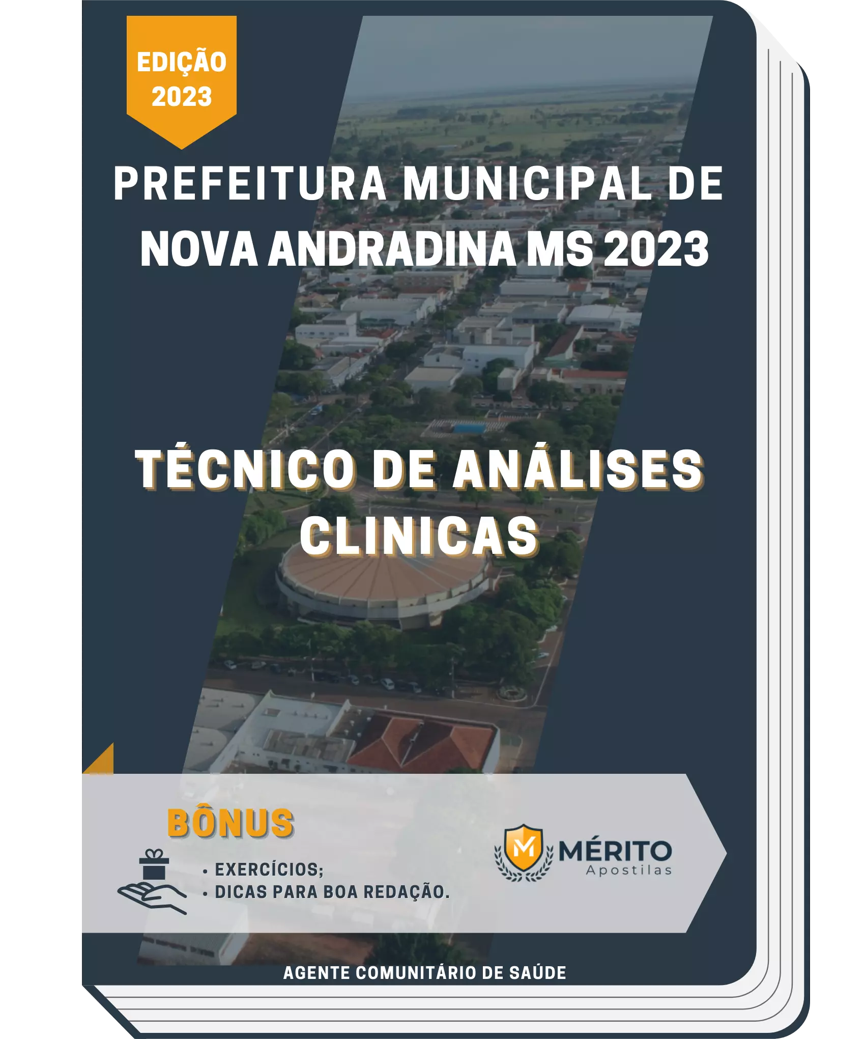 Apostila Técnico De Análises Clinicas Prefeitura de Nova Andradina MS 2023