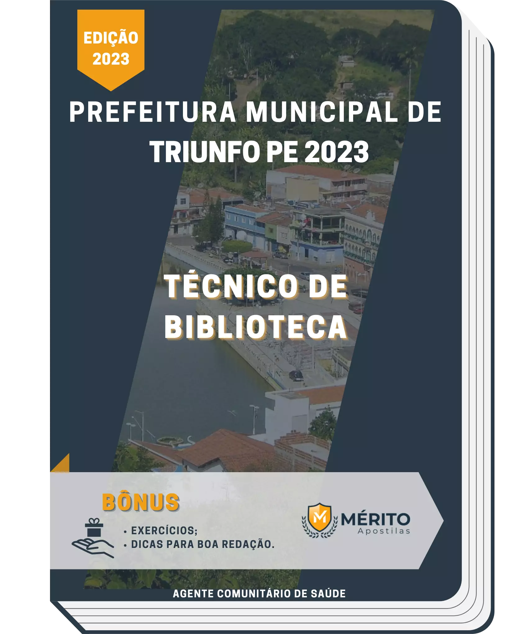 Apostila Técnico De Biblioteca Prefeitura de Triunfo PE 2023