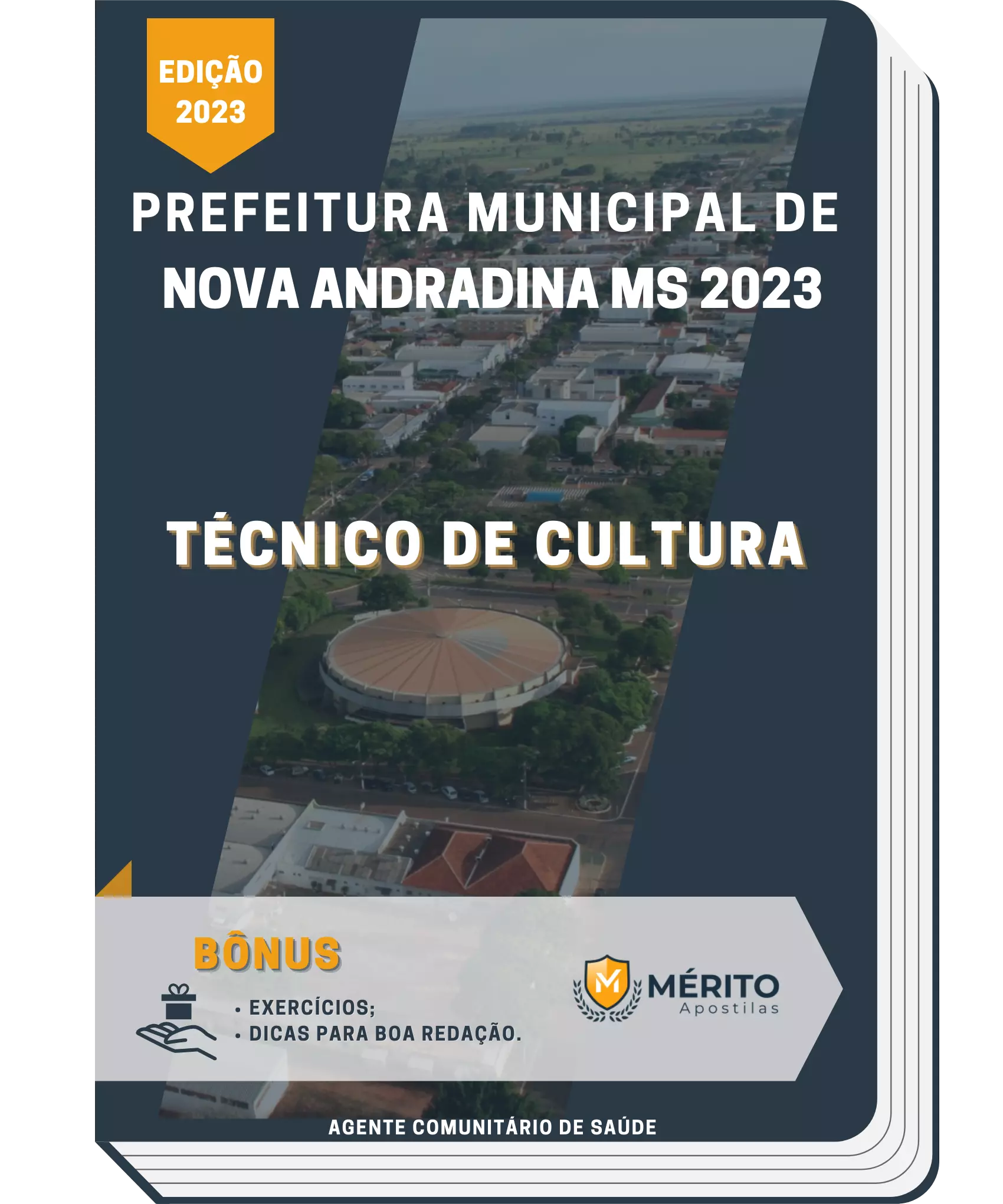 Apostila Técnico De Cultura Prefeitura de Nova Andradina MS 2023
