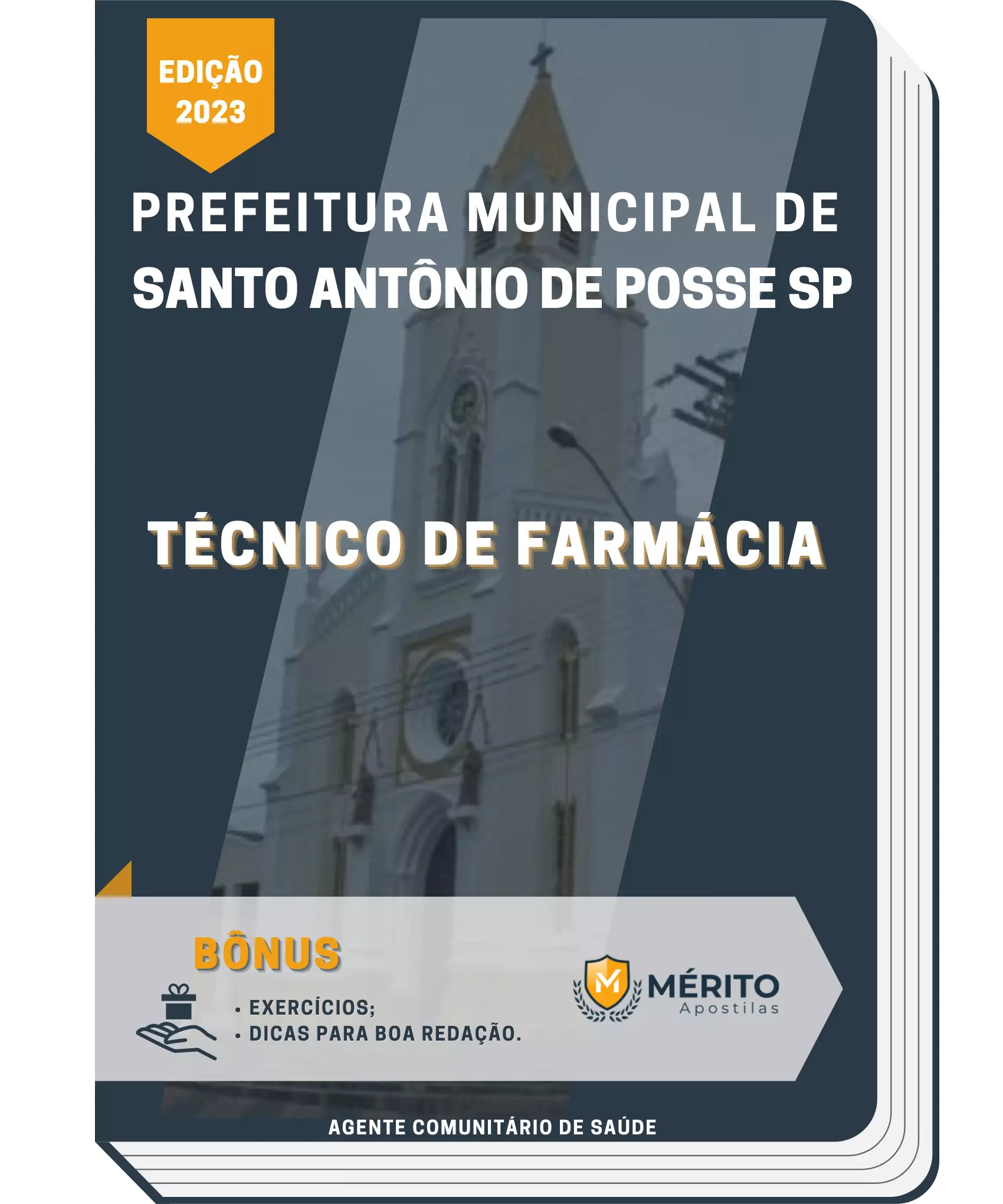 Apostila Técnico De Farmácia Prefeitura de Santo Antônio de Posse SP