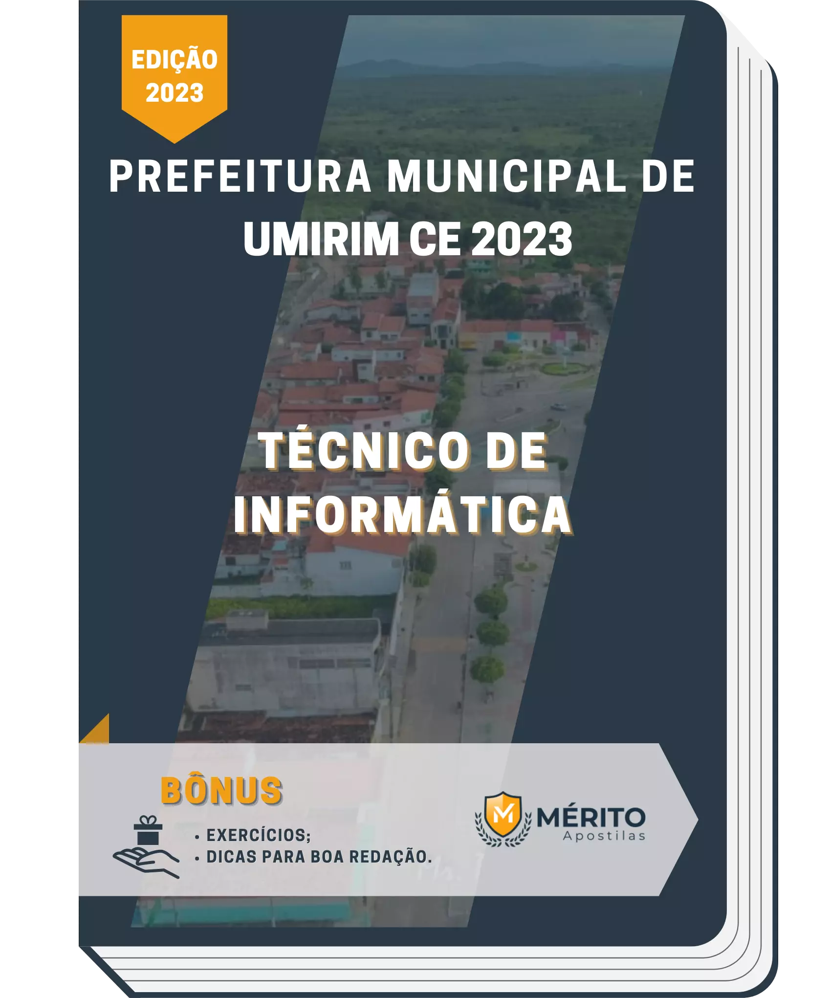 Apostila Técnico De Informática Prefeitura de Umirim CE 2023