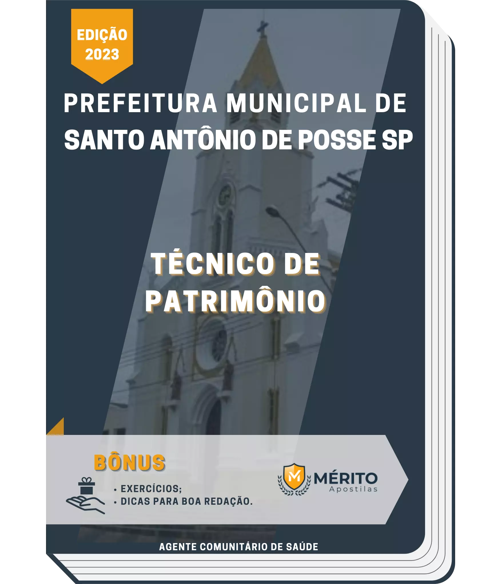 Apostila Técnico De Patrimônio Prefeitura de Santo Antônio de Posse SP