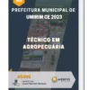 Apostila Técnico Em Agropecuária Prefeitura de Umirim CE 2023