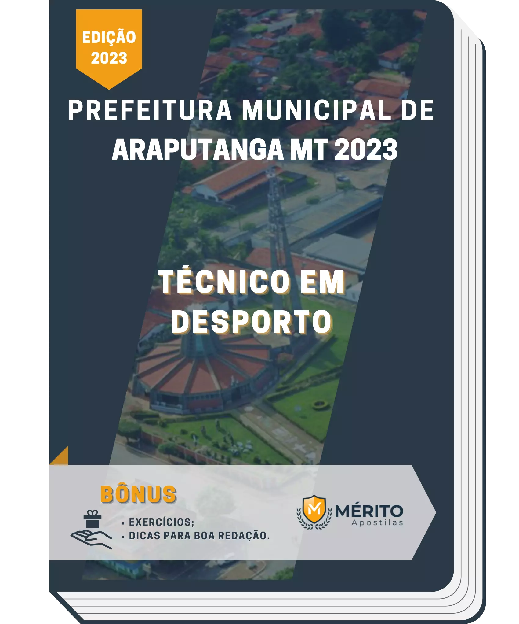 Apostila Técnico Em Desporto Prefeitura de Araputanga MT 2023