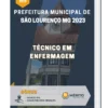 Apostila Técnico Em Enfermagem Prefeitura de São Lourenço MG 2023