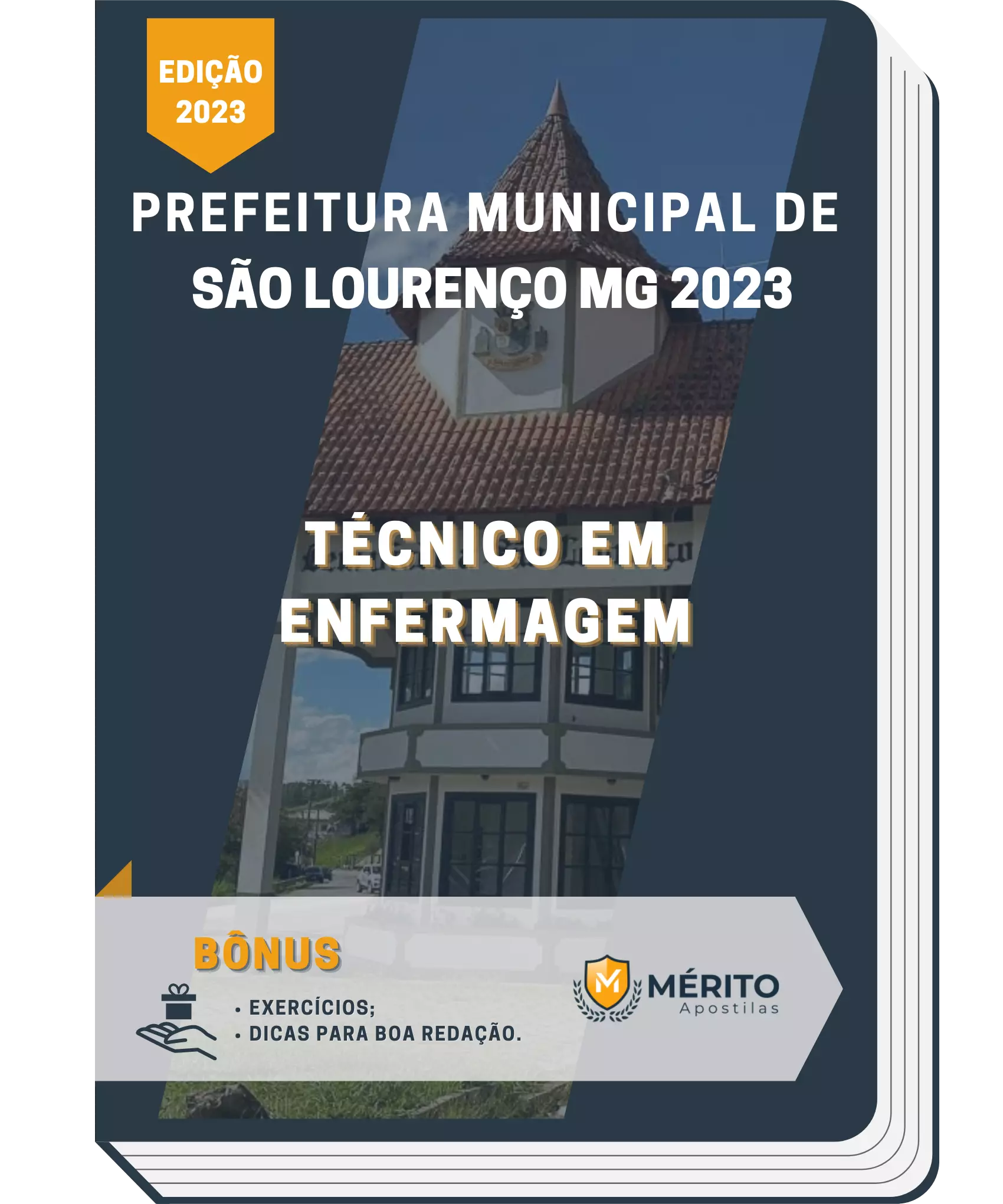 Apostila Técnico Em Enfermagem Prefeitura de São Lourenço MG 2023