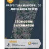 Apostila Técnico Em Enfermagem Prefeitura de Abreulândia TO 2023